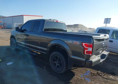 2020 Ford F-150 Xl from USA, damaged, VIN 1FTEX1EP7LKE06976